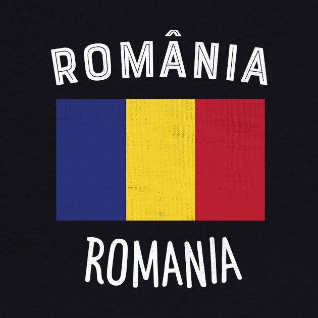 Romania Flag by phenomad